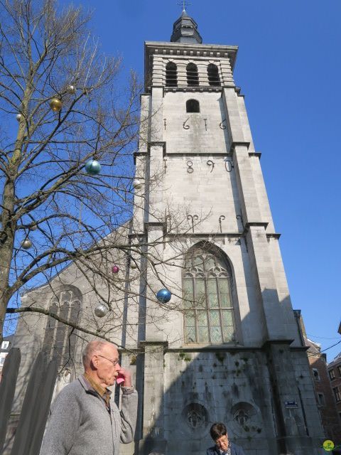 Randonnée joëlettes à Namur